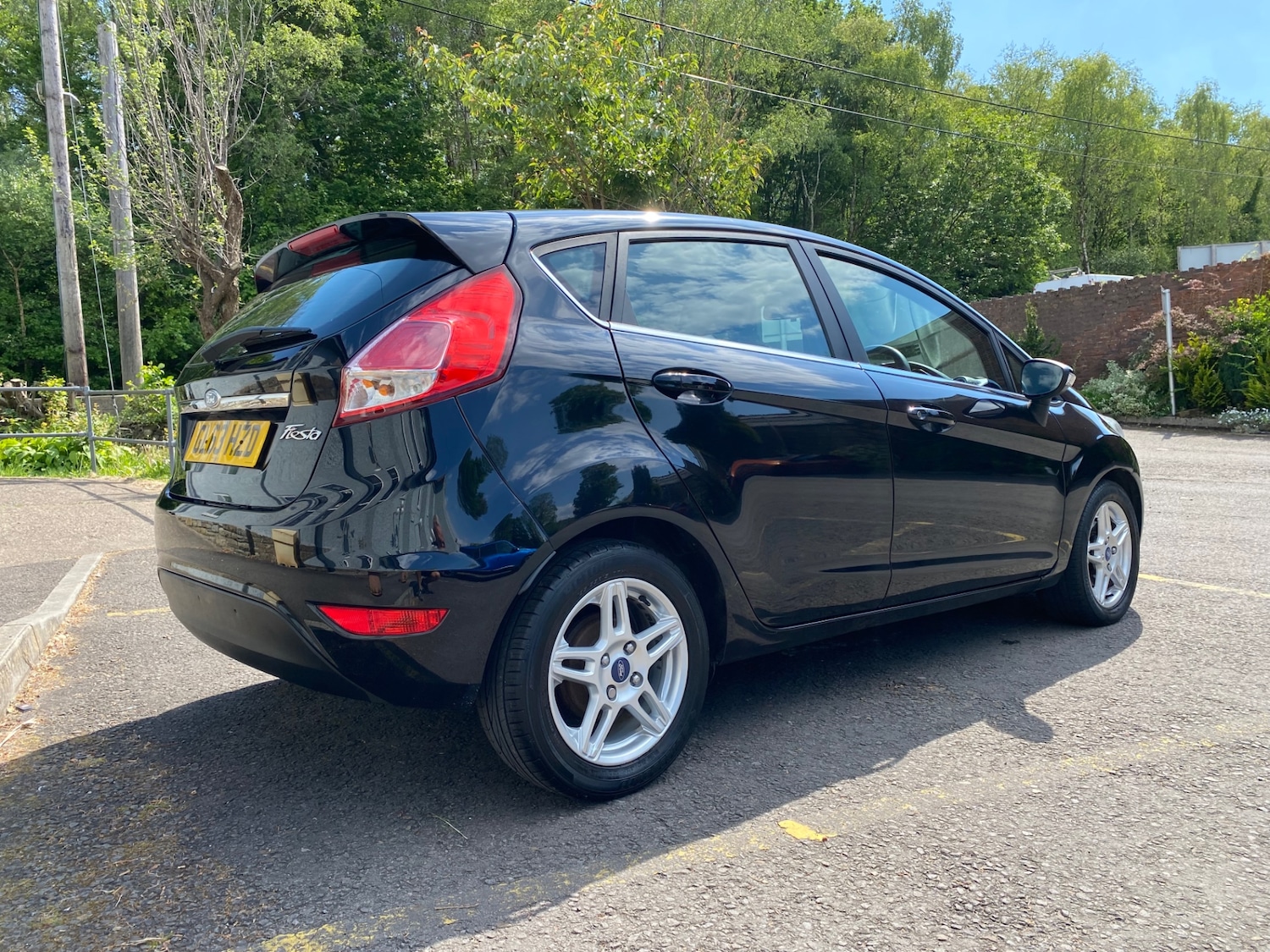 Used Ford Fiesta 2014 for sale - 76232680: Photo 6