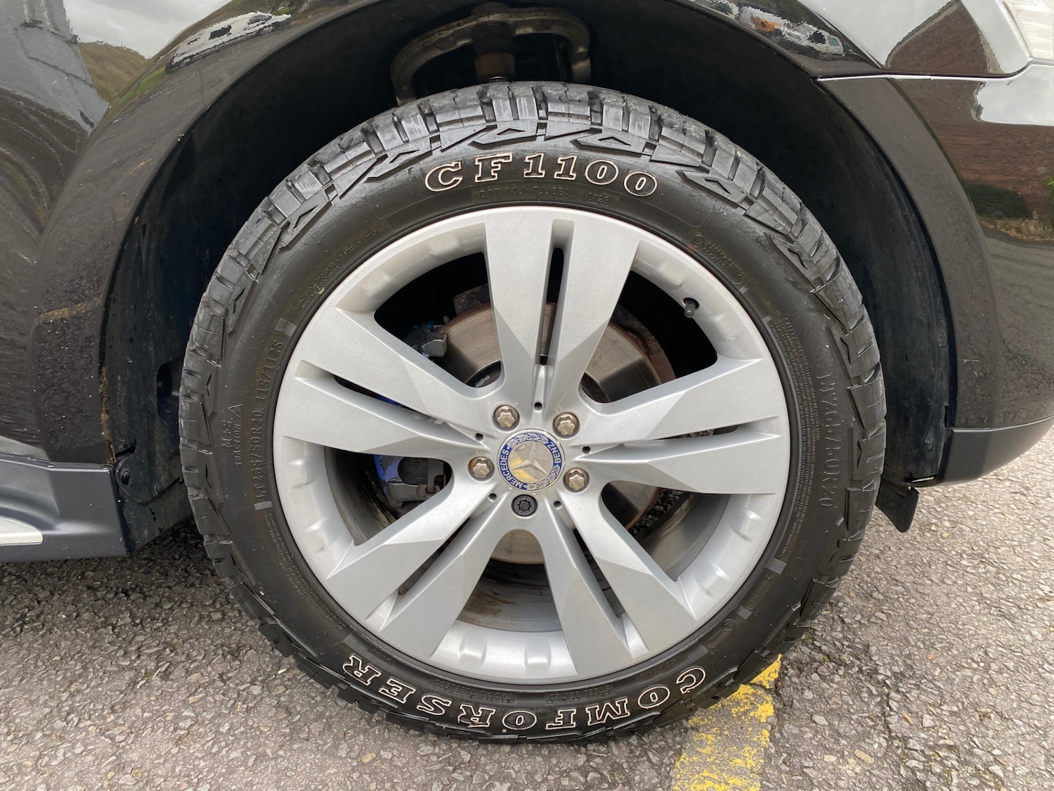 Used Mercedes-Benz M Class 2011 for sale - 76392090: Photo 18