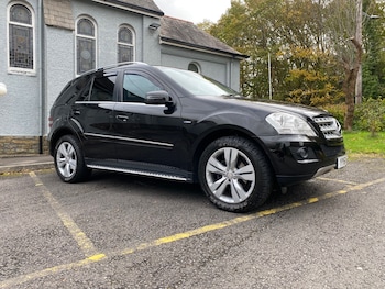 2011 (61) - ML300 CDi BlueEFFICIENCY [204] Sport 5dr Tip Auto