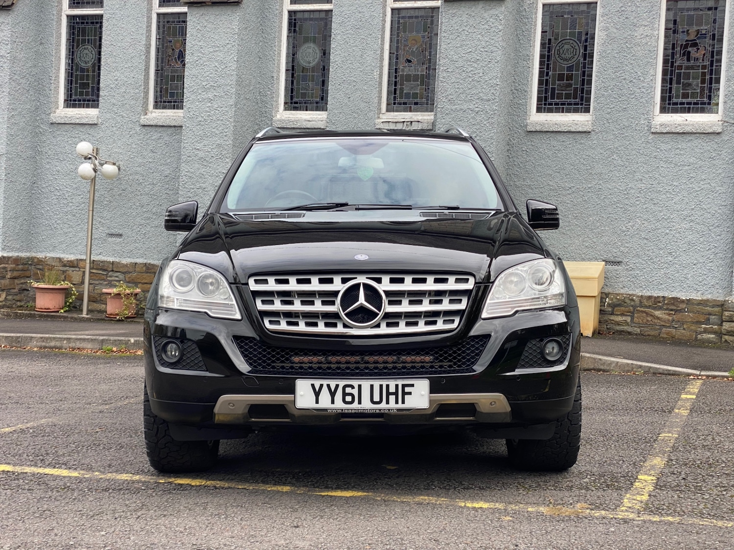 Used Mercedes-Benz M Class 2011 for sale - 76392090: Photo 2