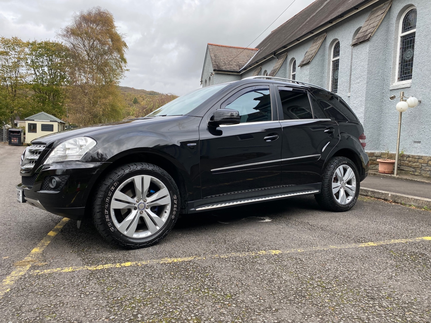 Used Mercedes-Benz M Class 2011 for sale - 76392090: Photo 3