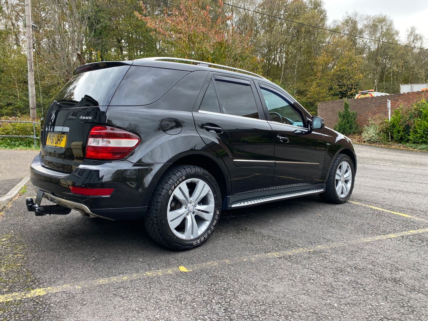 Used Mercedes-Benz M Class 2011 for sale - 76392090: Photo 6