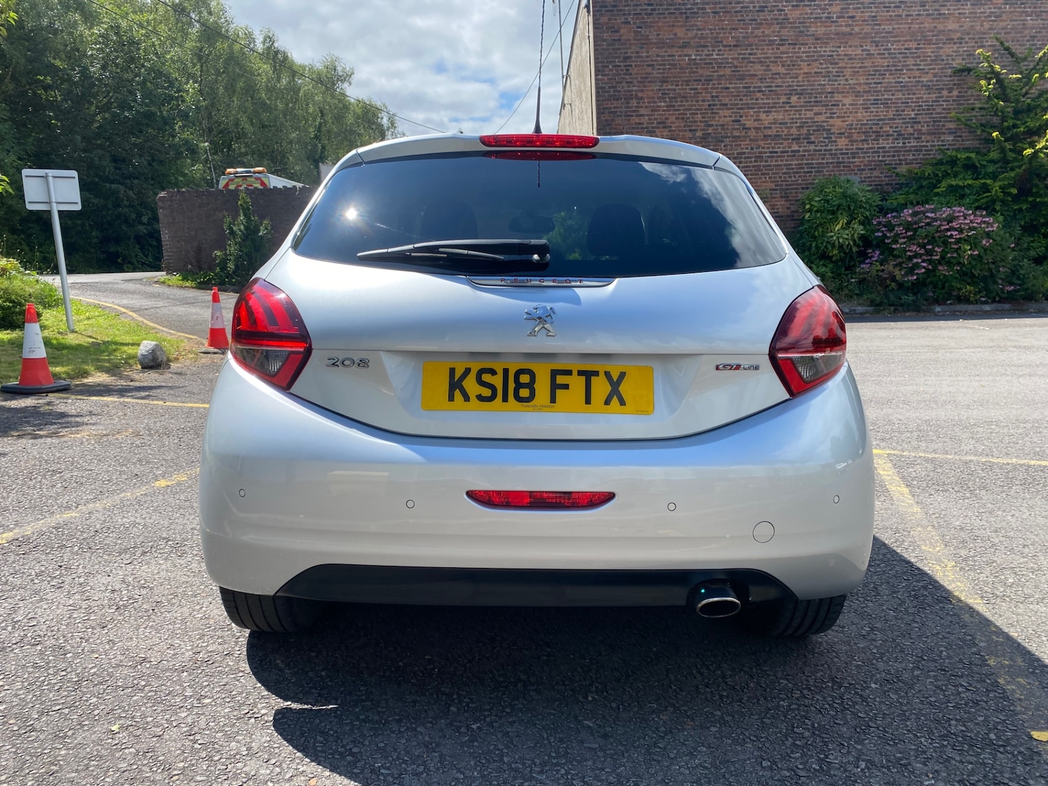 Used Peugeot 208 2018 for sale - 77570392: Photo 5