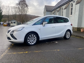 Used Vauxhall Zafira 2014 for sale - 78472975: Photo