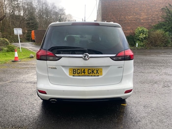 Used Vauxhall Zafira 2014 for sale - 78472975: Photo