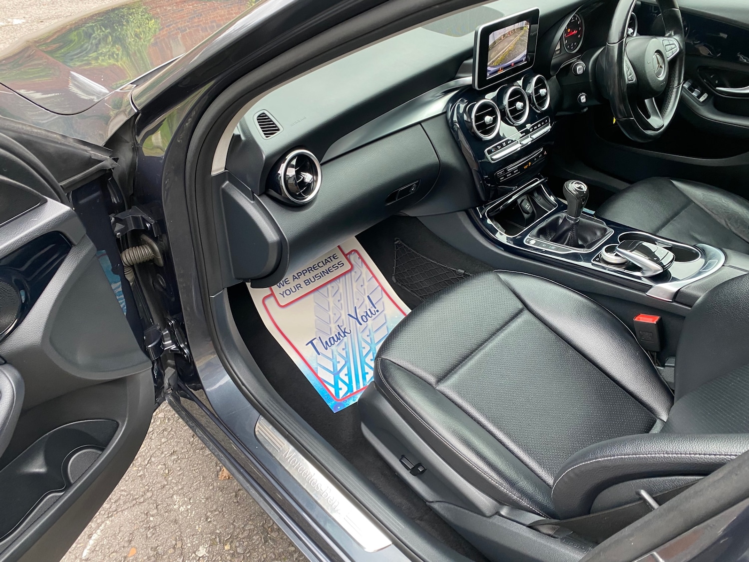 Used Mercedes-Benz C Class 2015 for sale - 77418431: Photo 12