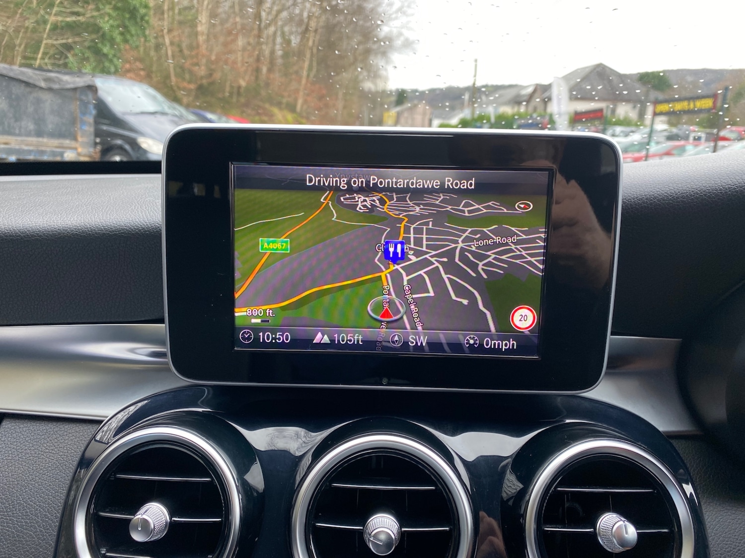 Used Mercedes-Benz C Class 2015 for sale - 77418431: Photo 14