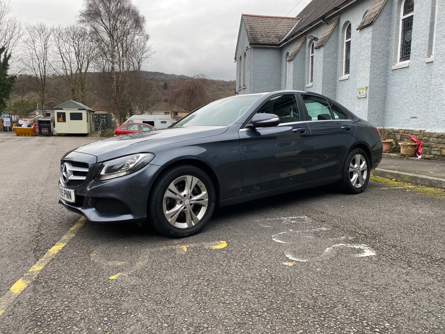 Used Mercedes-Benz C Class 2015 for sale - 77418431: Photo 3