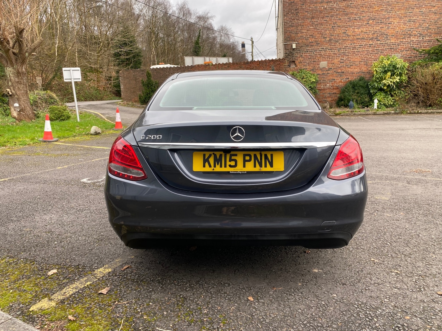 Used Mercedes-Benz C Class 2015 for sale - 77418431: Photo 4