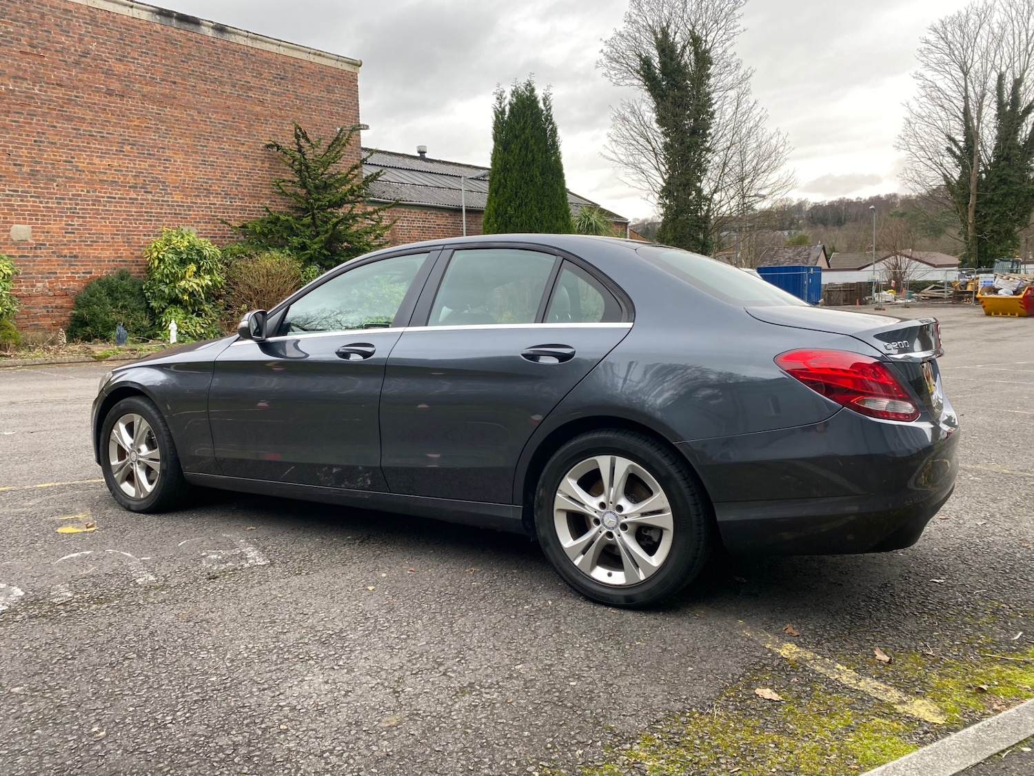 Used Mercedes-Benz C Class 2015 for sale - 77418431: Photo 5
