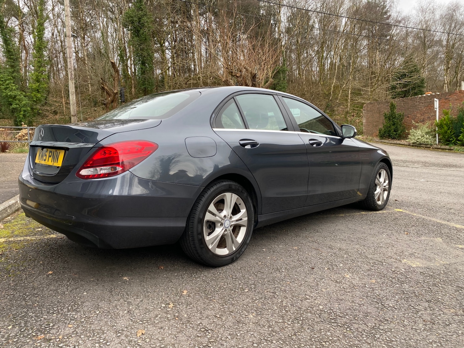 Used Mercedes-Benz C Class 2015 for sale - 77418431: Photo 6