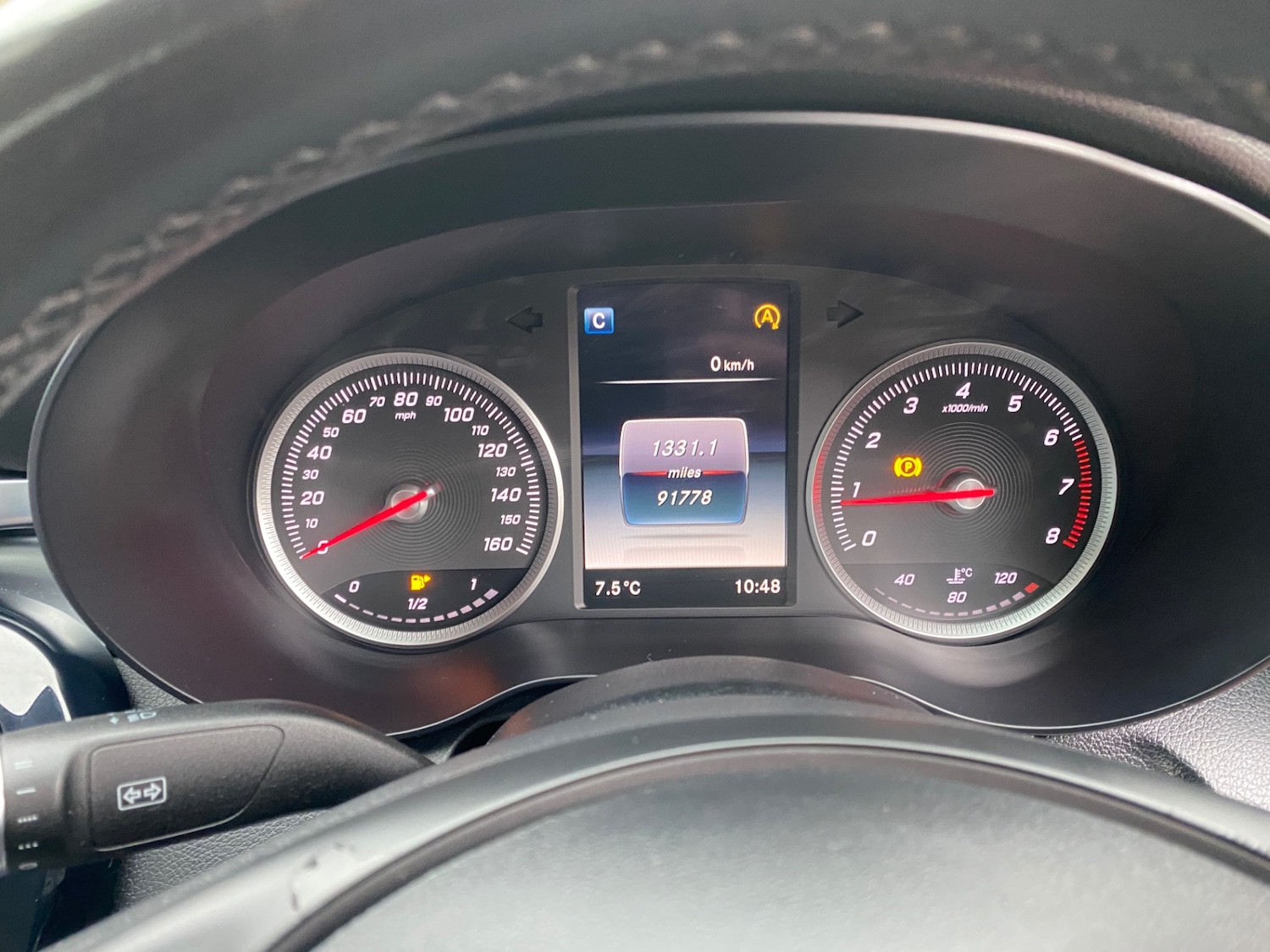 Used Mercedes-Benz C Class 2015 for sale - 77418431: Photo 7