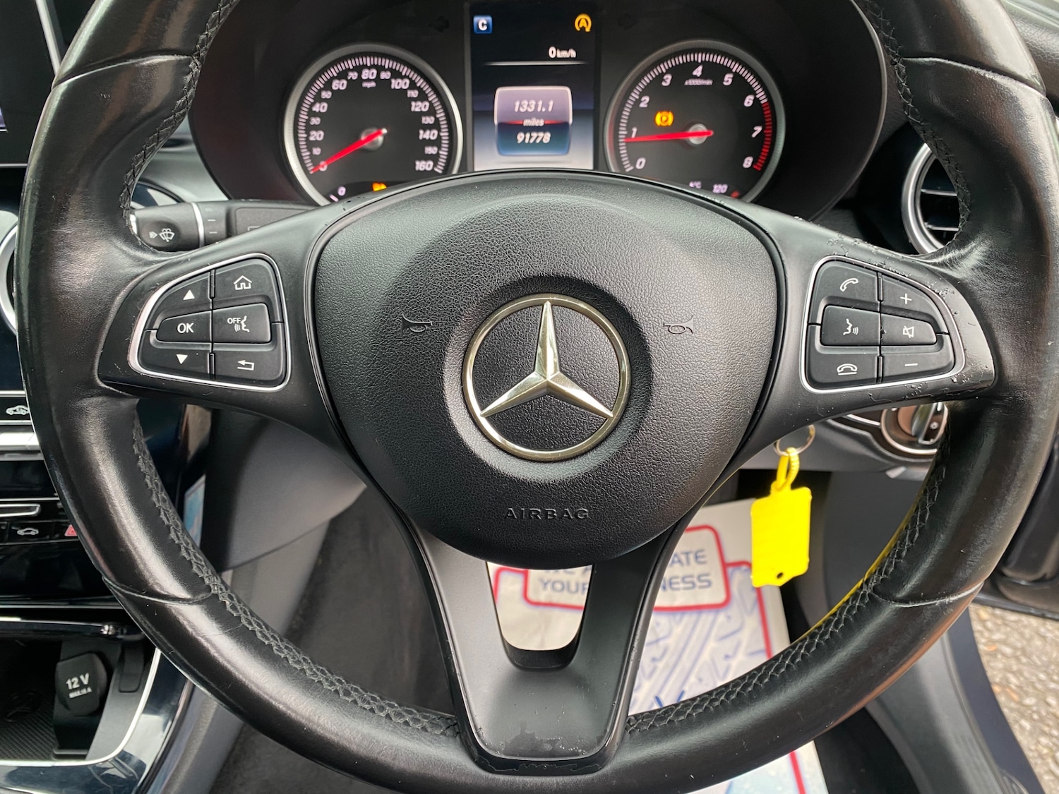 Used Mercedes-Benz C Class 2015 for sale - 77418431: Photo 8