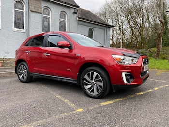 Mitsubishi ASX feature image