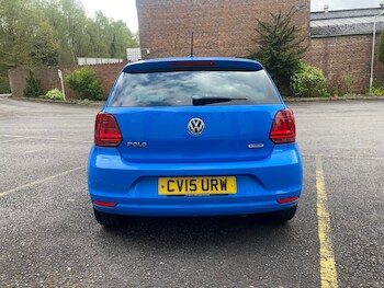 Used Volkswagen Polo 2015 for sale - 78274332: Photo