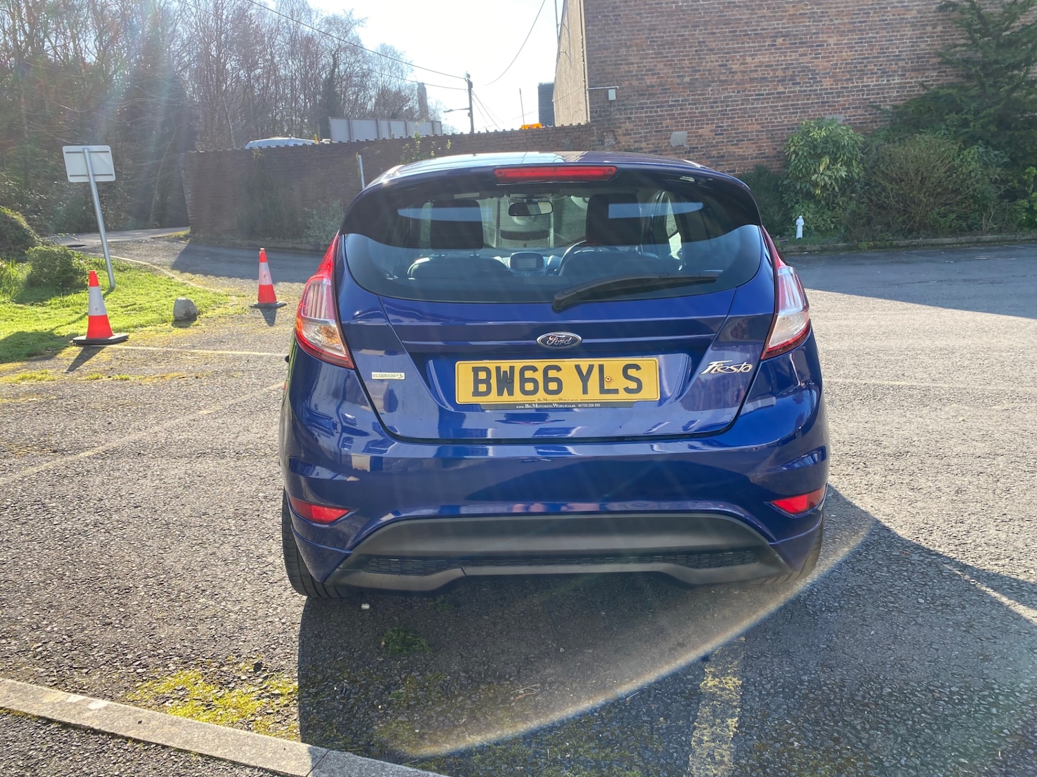 Used Ford Fiesta 2017 for sale - 78000645: Photo 5