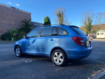 Used Skoda Fabia 2014 for sale - 77420714: Photo