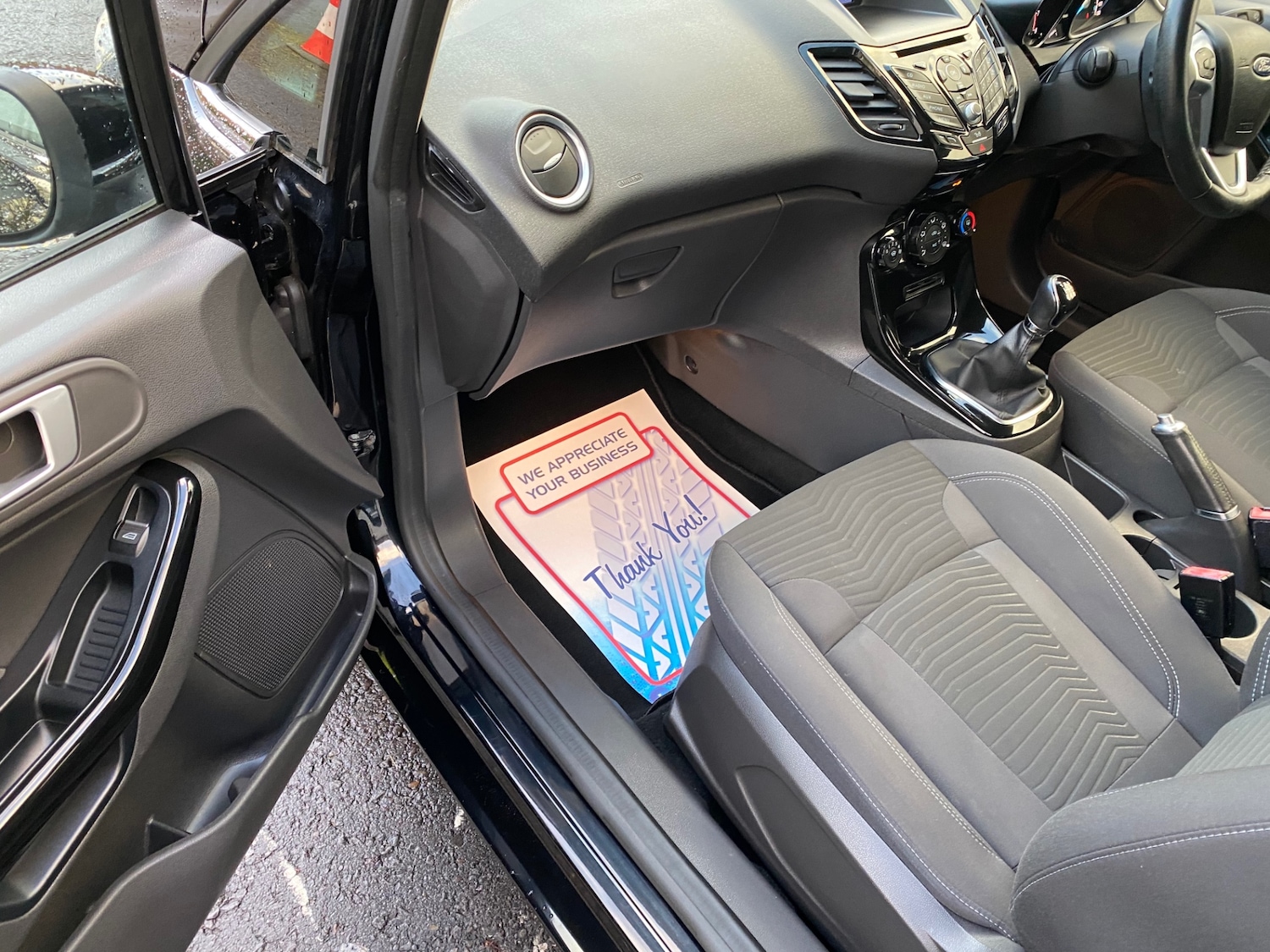 Used Ford Fiesta 2017 for sale - 77536139: Photo 12