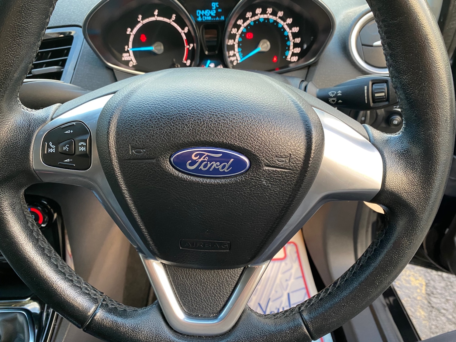 Used Ford Fiesta 2017 for sale - 77536139: Photo 8