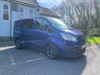 Used Ford Transit Custom 2017 for sale - 78149743: Photo