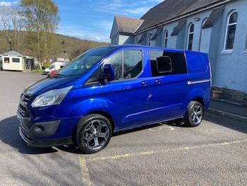 Used Ford Transit Custom 2017 for sale - 78149743: Photo