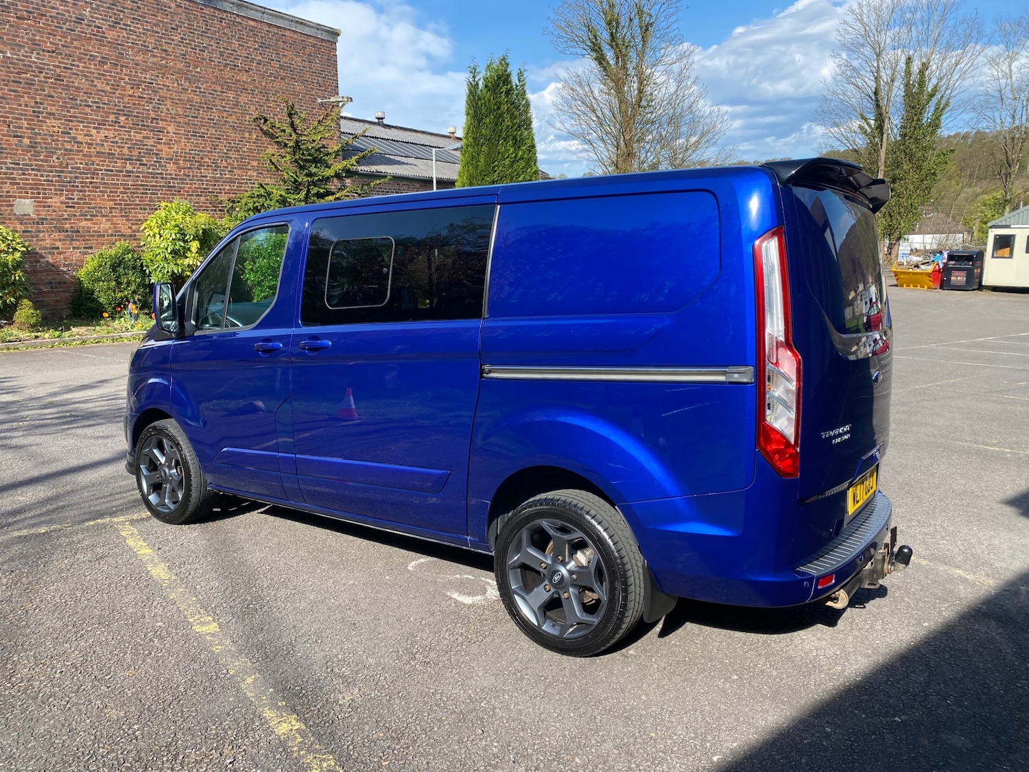 Used Ford Transit Custom 2017 for sale - 78149743: Photo 4