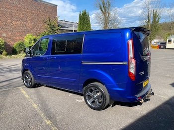 Used Ford Transit Custom 2017 for sale - 78149743: Photo