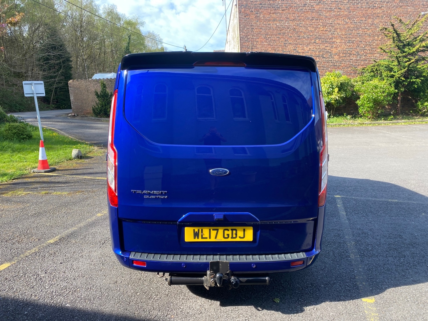 Used Ford Transit Custom 2017 for sale - 78149743: Photo 5