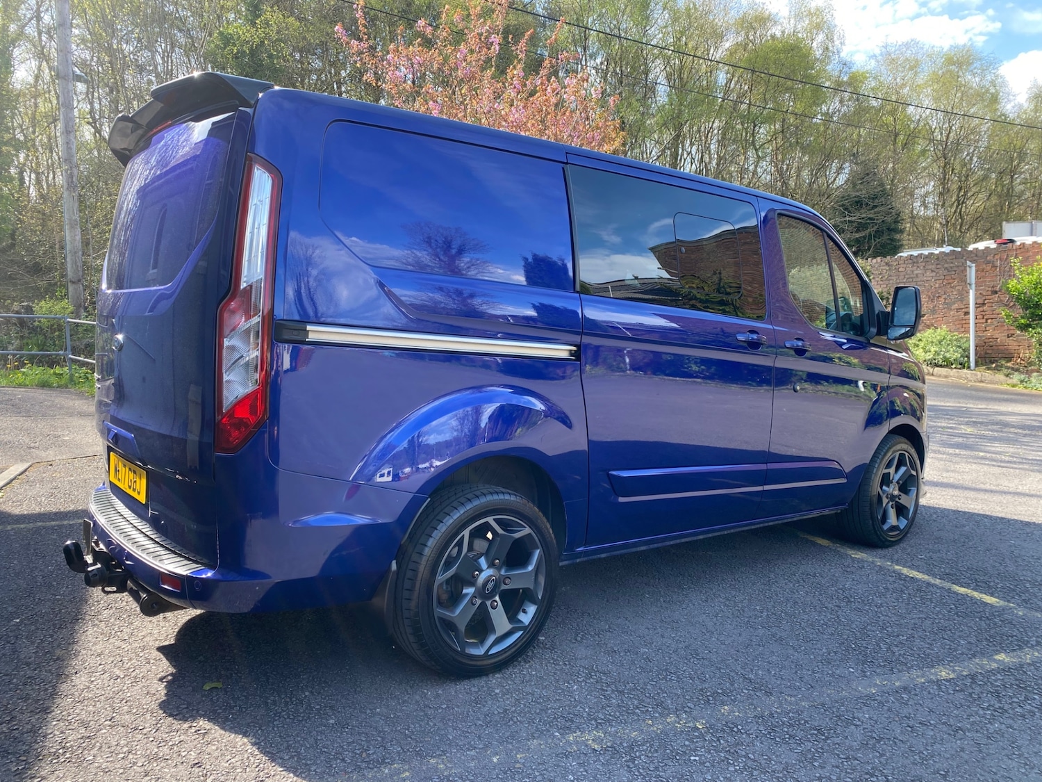 Used Ford Transit Custom 2017 for sale - 78149743: Photo 6