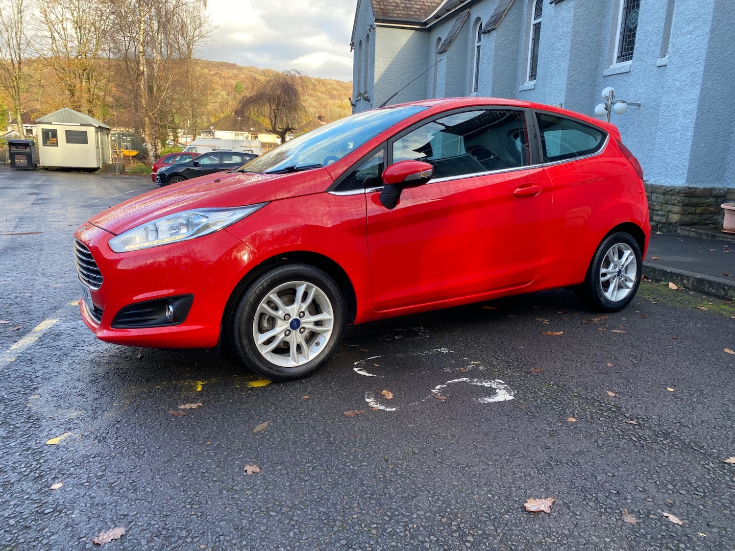 Used Ford Fiesta 2015 for sale - 77023895: Photo 3