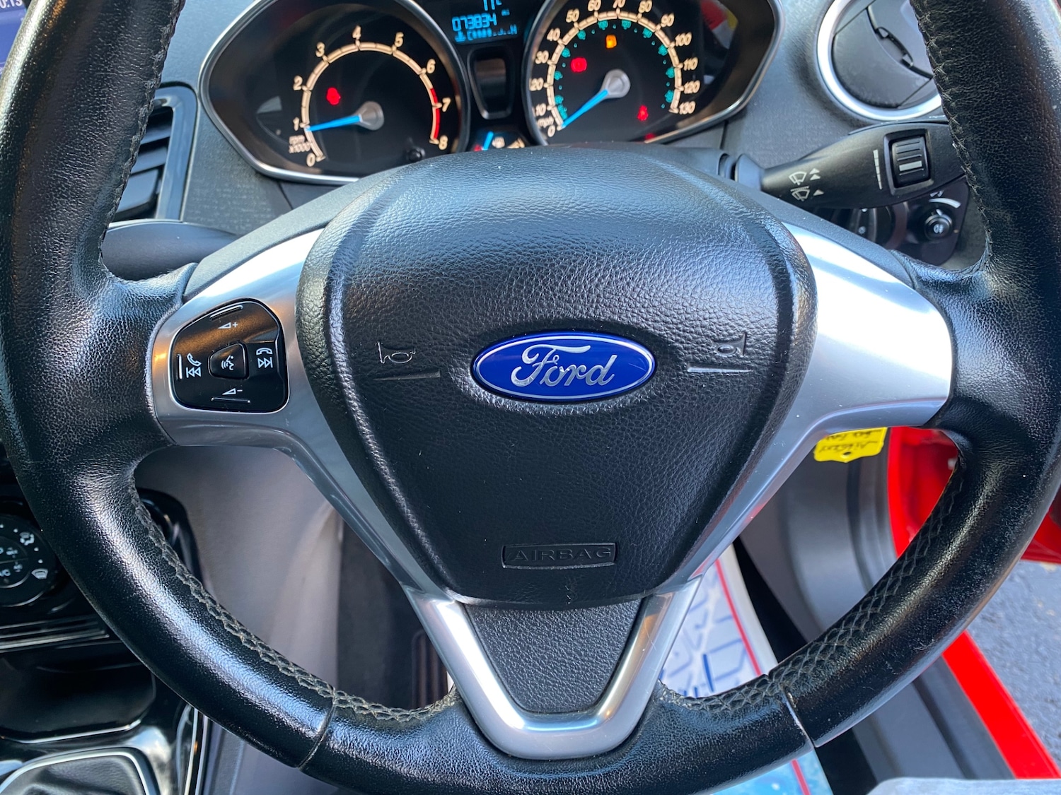 Used Ford Fiesta 2015 for sale - 77023895: Photo 8