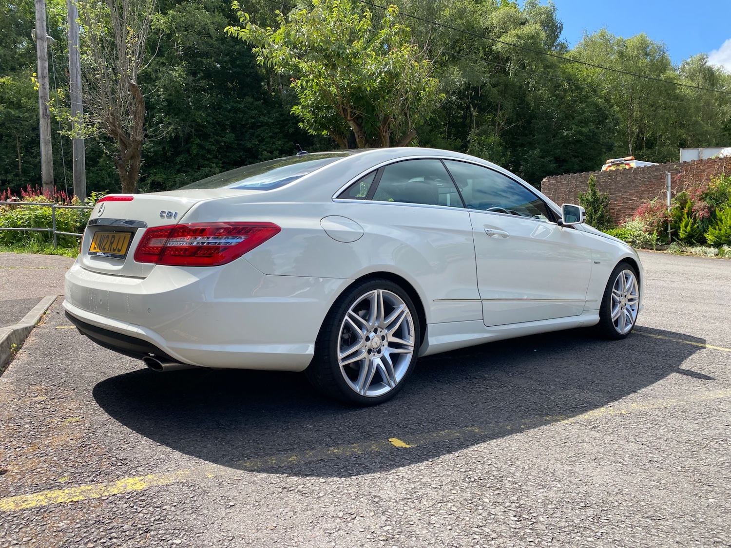 Used Mercedes-Benz E Class 2012 for sale - 77233974: Photo 6
