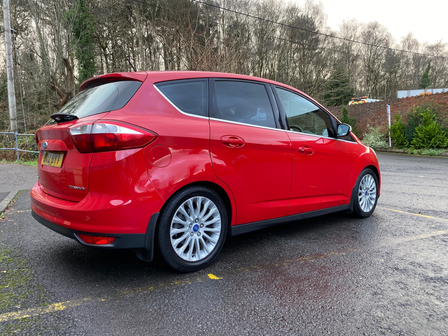 Used Ford C-Max 2012 for sale - 77003390: Photo 6