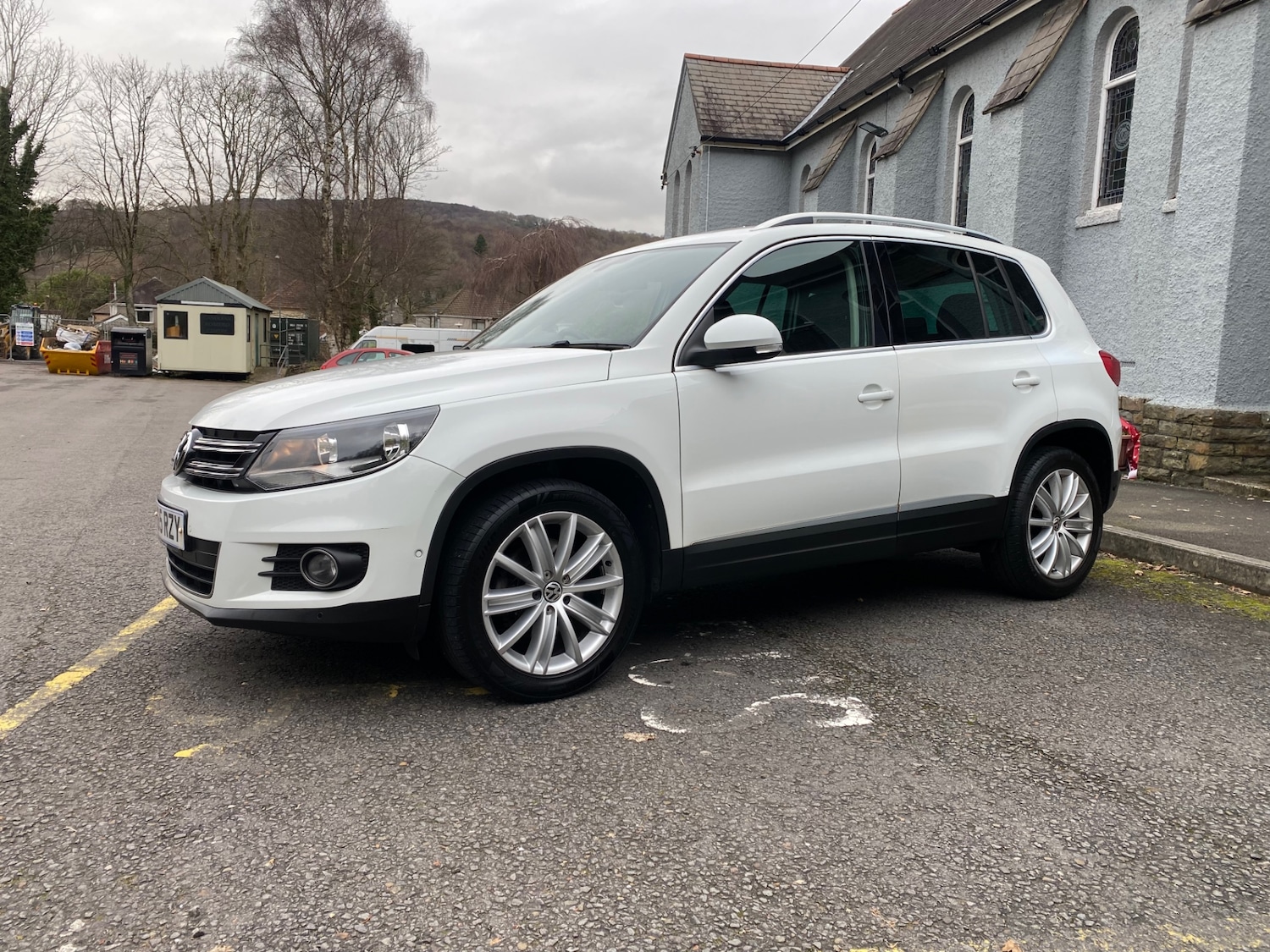 Used Volkswagen Tiguan 2015 for sale - 77418412: Photo 3