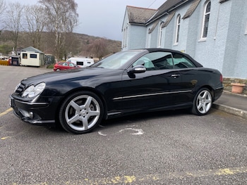 Used Mercedes-Benz CLK 2009 for sale - 77890090: Photo