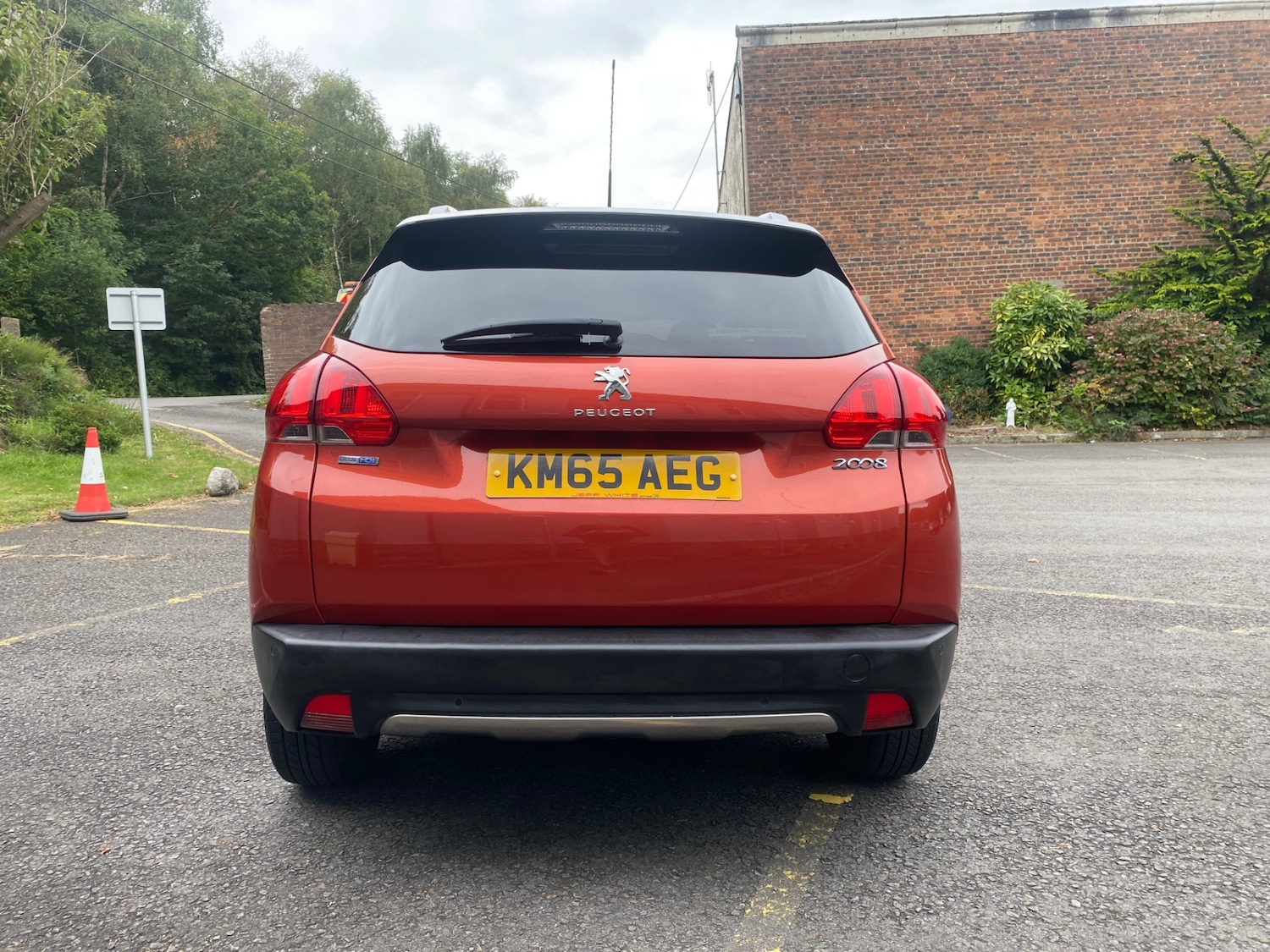 Used Peugeot 2008 2015 for sale - 76232713: Photo 4