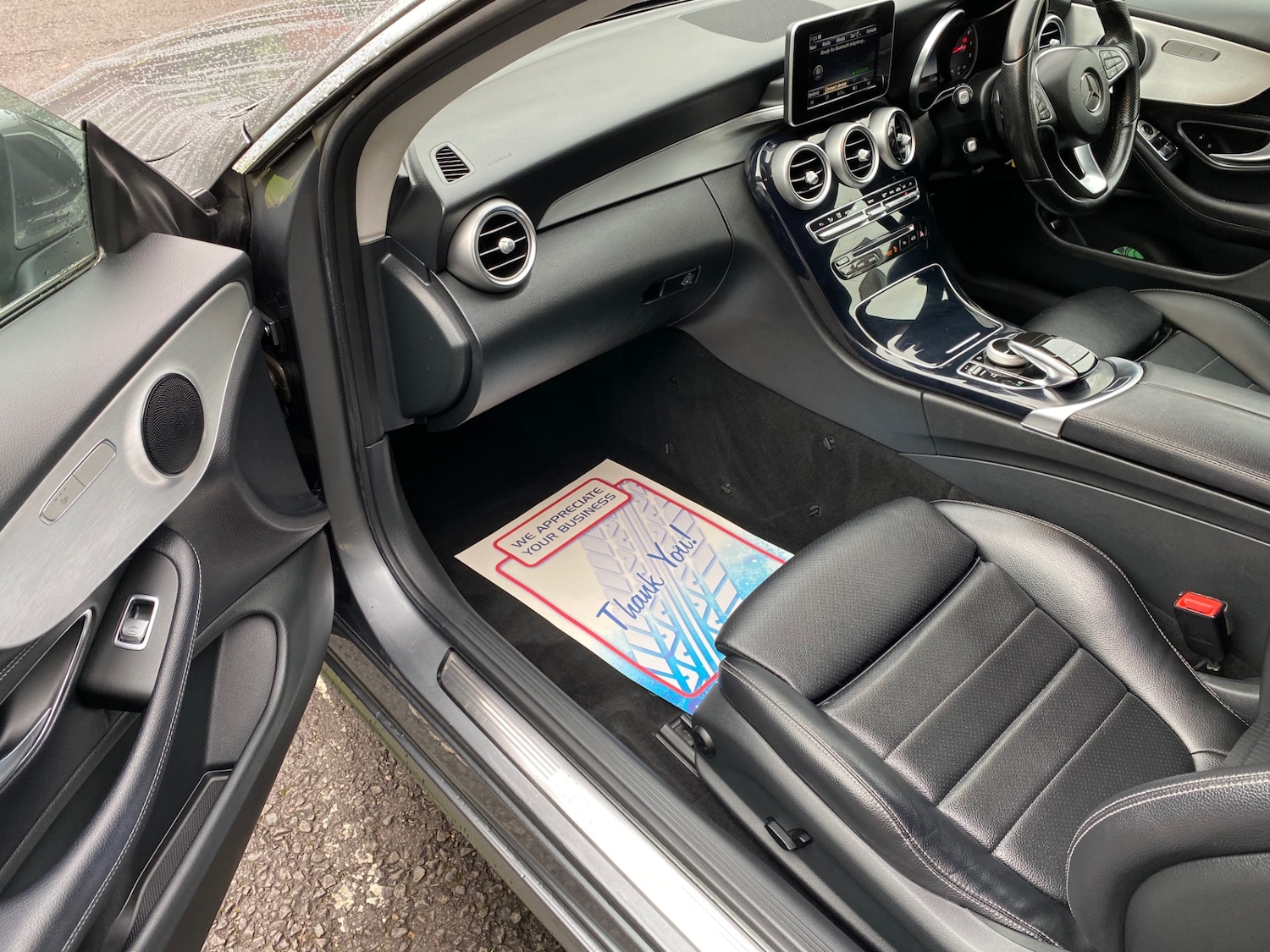 Used Mercedes-Benz C Class 2016 for sale - 77689536: Photo 11