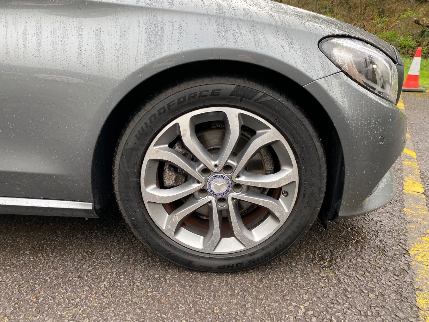 Used Mercedes-Benz C Class 2016 for sale - 77689536: Photo 19