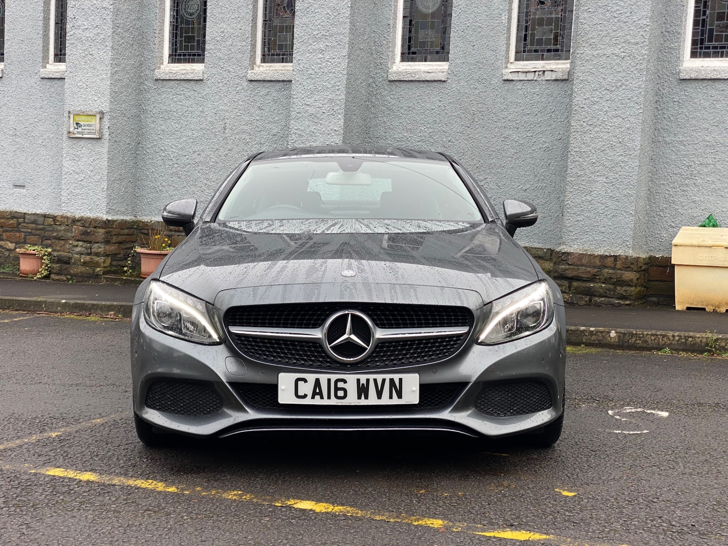 Used Mercedes-Benz C Class 2016 for sale - 77689536: Photo 2