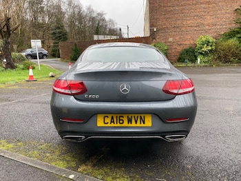 Used Mercedes-Benz C Class 2016 for sale - 77689536: Photo