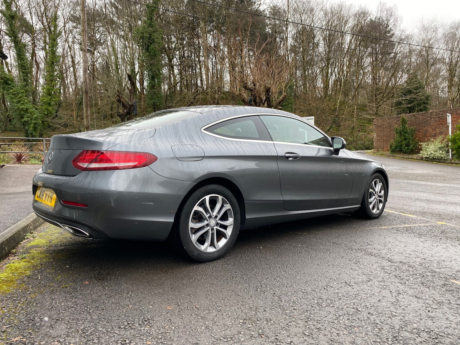 Used Mercedes-Benz C Class 2016 for sale - 77689536: Photo 5
