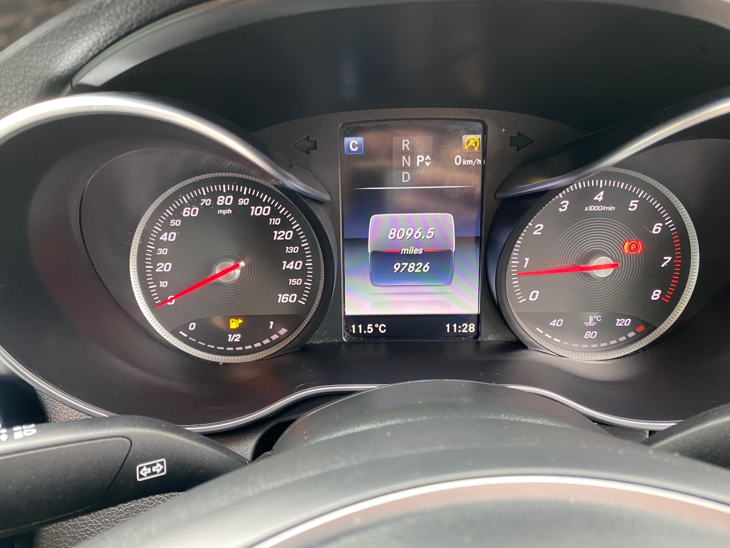 Used Mercedes-Benz C Class 2016 for sale - 77689536: Photo 6