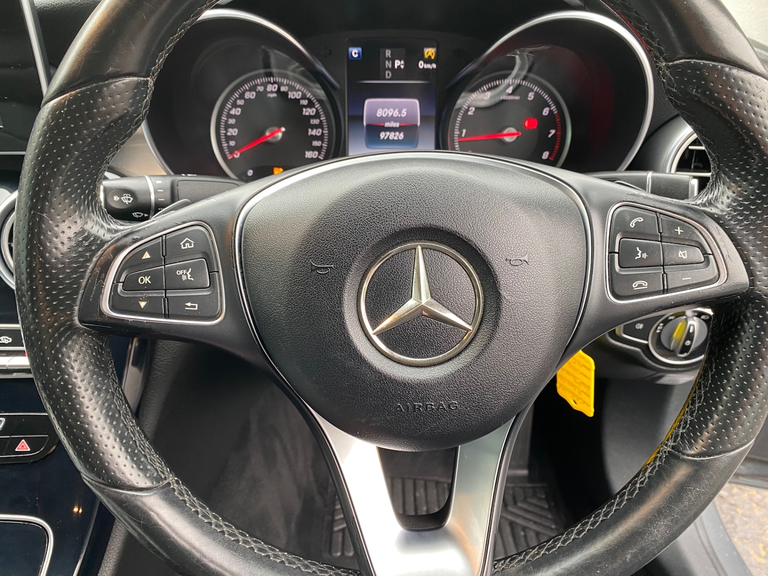 Used Mercedes-Benz C Class 2016 for sale - 77689536: Photo 7