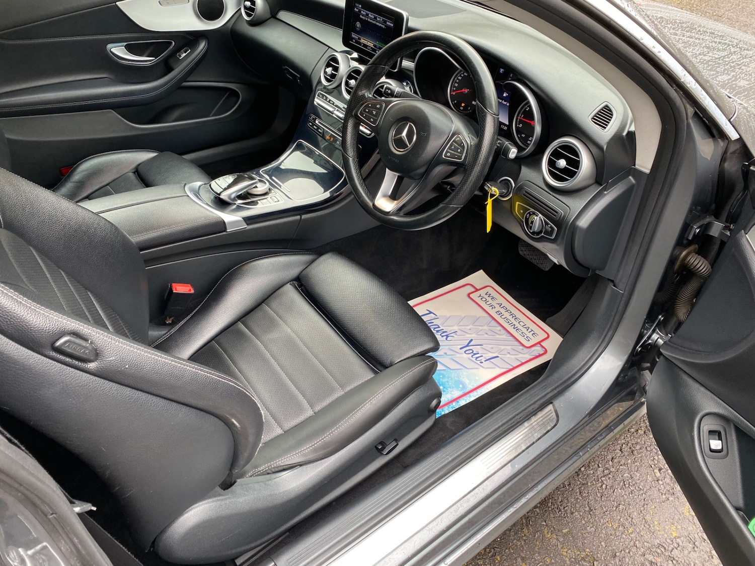 Used Mercedes-Benz C Class 2016 for sale - 77689536: Photo 9