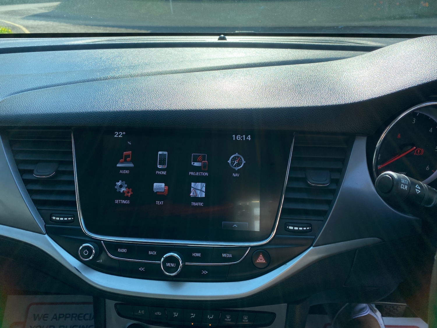 Used Vauxhall Astra 2017 for sale - 77012442: Photo 12