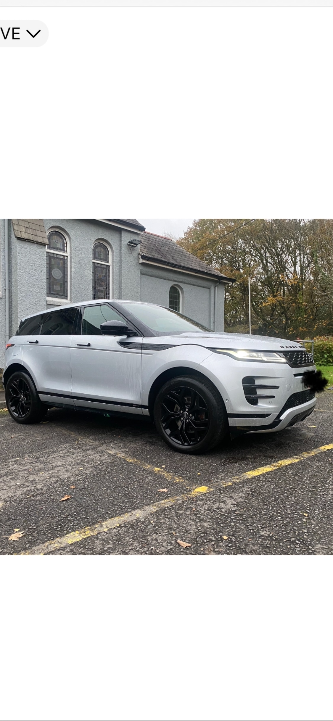 Used Land Rover Range Rover Evoque 2019 for sale - 76497212: Photo 1