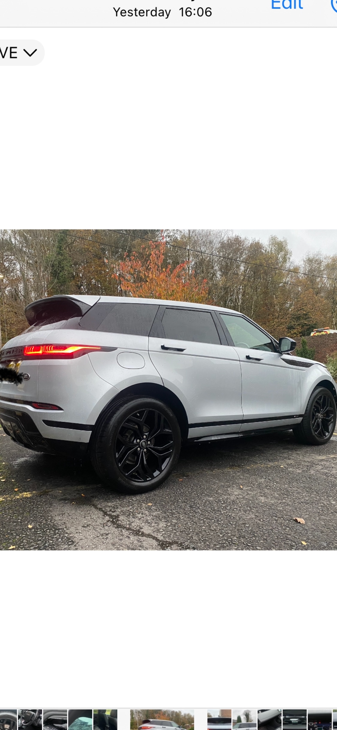 Used Land Rover Range Rover Evoque 2019 for sale - 76497212: Photo 3