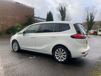 Used Vauxhall Zafira 2014 for sale - 77619378: Photo
