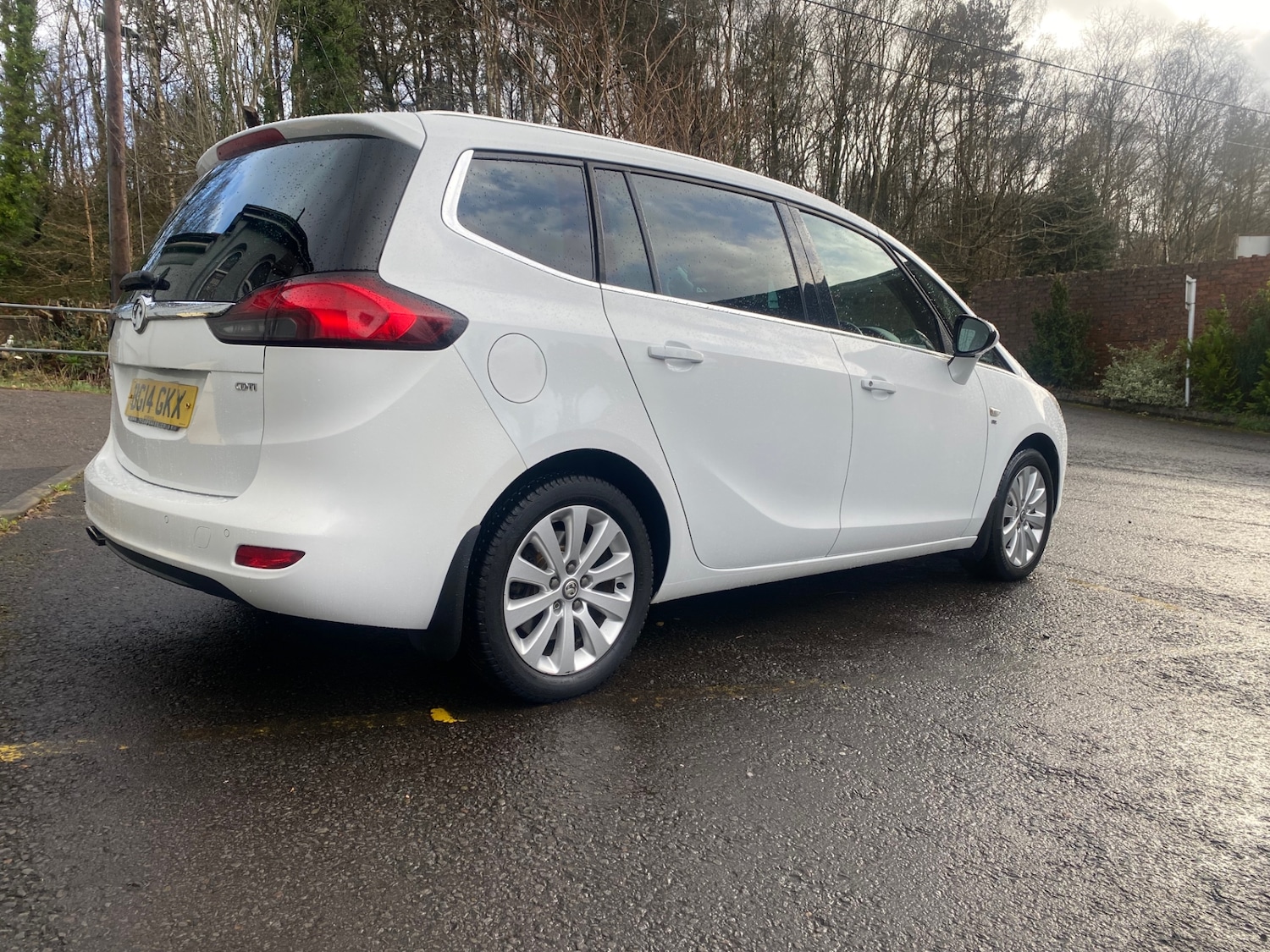 Used Vauxhall Zafira 2014 for sale - 77619378: Photo 5