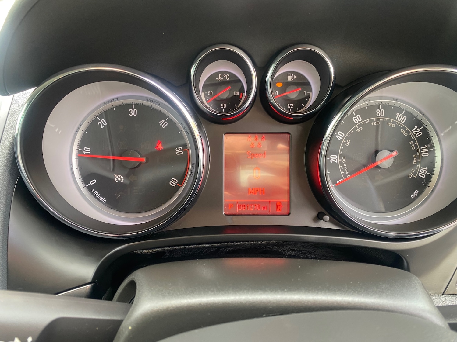 Used Vauxhall Zafira 2014 for sale - 77619378: Photo 6